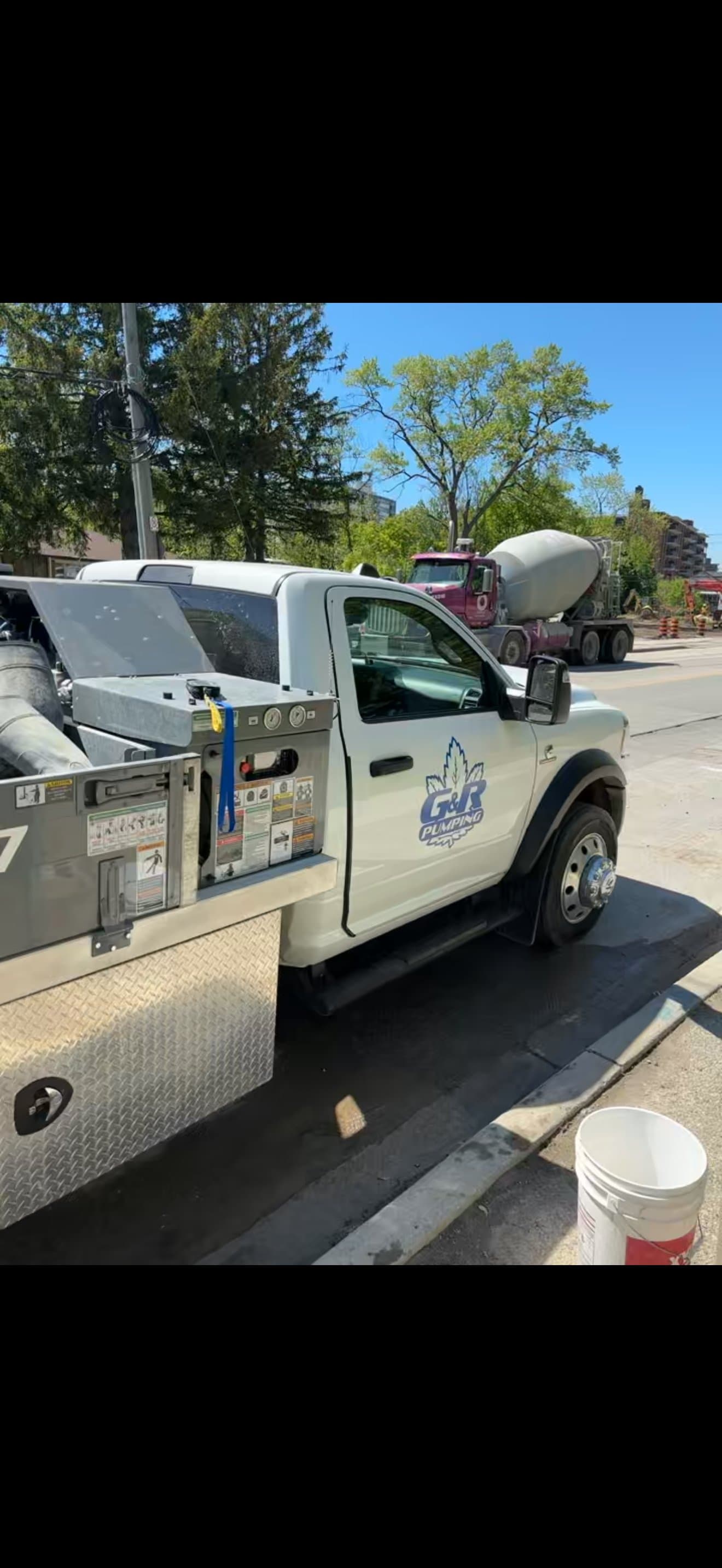Concrete Pump Truck
